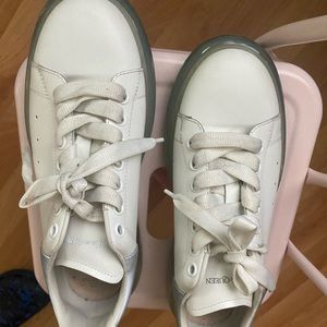 White Alexander McQueens